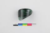 Goulot de bouteille cylindrique. Face externe
