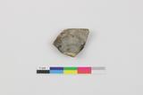 Fragment de coupe ou de soucoupe. Face interne