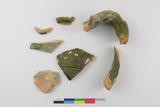 Fragments de cruche. Faces externes