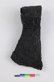 Fer de hache de ceinture. Côté B