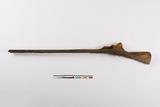 Fusil à silex. Côté A