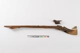 Mousquet modifié en fusil à silex. Côté A