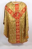 Chasuble. Vue arrière