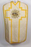 Chasuble. Vue arrière