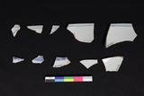 Fragments de bol. Faces internes