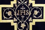 Chasuble. Vue de détail