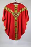 Chasuble. Vue arrière