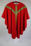 Chasuble. Vue avant