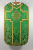 Chasuble. Vue arrière