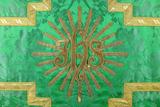 Chasuble. Vue de détail
