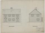 Plans (maison de type F-07 de la compagnie Alcan)