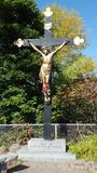 Calvaire du cimetière de Saint-David