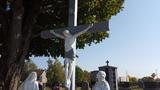 Calvaire du cimetière de Saint-Jean-Chrysostome