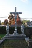 Calvaire du cimetière de Saint-Romuald