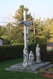 Calvaire du cimetière de Saint-Romuald