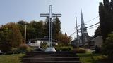 Croix commémorative du parc des Pionniers