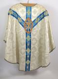 Chasuble. Vue arrière