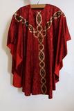 Chasuble. Vue avant