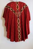 Chasuble. Vue arrière