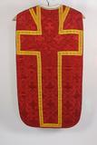 Chasuble. Vue arrière