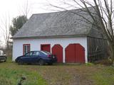 Hangar. Vue d'angle