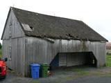 Hangar. Vue d'angle