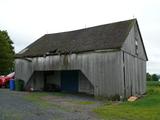 Hangar. Vue d'angle