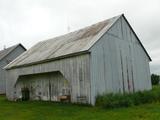 Hangar. Vue d'angle
