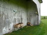 Hangar. Vue de détail