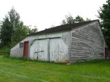 Hangar. Vue d'angle