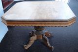 Table. Vue générale
