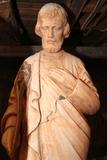 Statue religieuse (Saint Joseph). Vue de détail