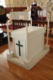 Catafalque. Vue générale