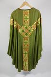 Chasuble. Vue arrière