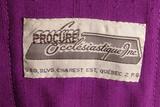 Chasuble. Vue de l'inscription