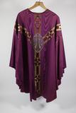 Chasuble. Vue arrière