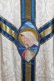 Chasuble. Vue de détail