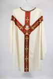 Chasuble. Vue arrière