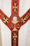 Chasuble. Vue de détail