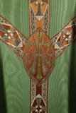 Chasuble. Vue de détail