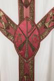 Chasuble. Vue de détail