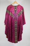 Chasuble. Vue arrière