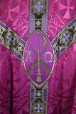 Chasuble. Vue de détail