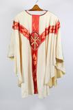 Chasuble. Vue arrière