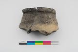 Fragments de vase. Paroi externe