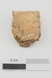 Fragment de vase. Paroi interne