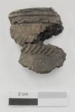 Fragments de vase. Paroi externe