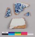 Fragments d'assiette. Côté A