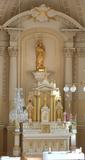 Retable. Vue générale