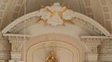 Retable. Vue de détail